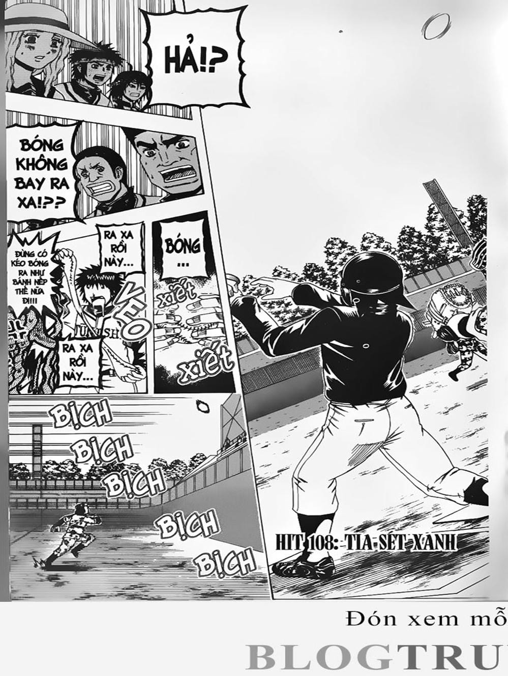 Truyện Tranh Cú Đánh Toàn Lực - Mr. Fullswing trang 3