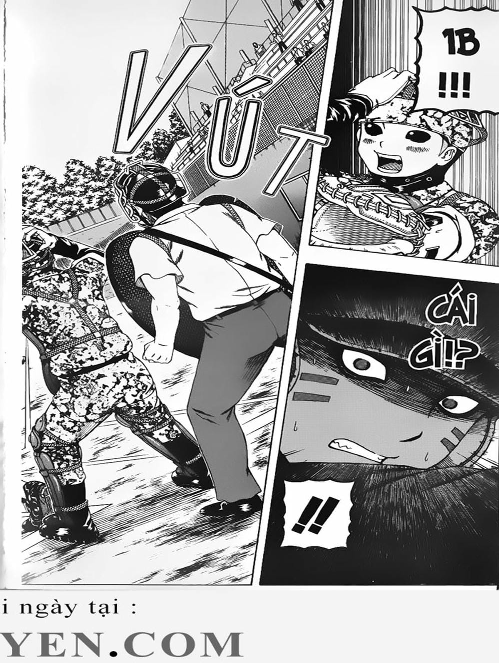 Truyện Tranh Cú Đánh Toàn Lực - Mr. Fullswing trang 3