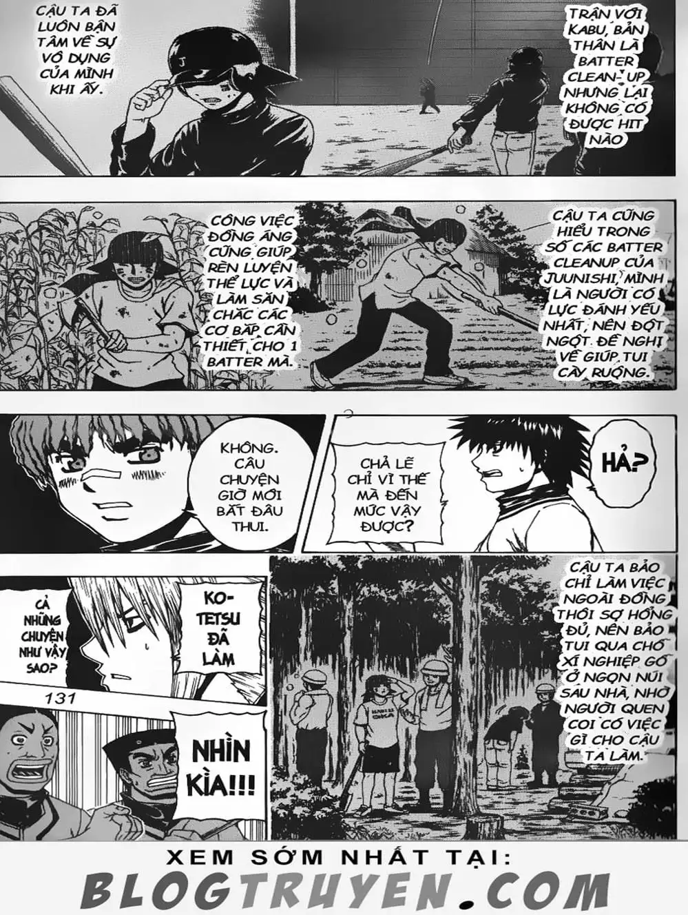 Truyện Tranh Cú Đánh Toàn Lực - Mr. Fullswing trang 3