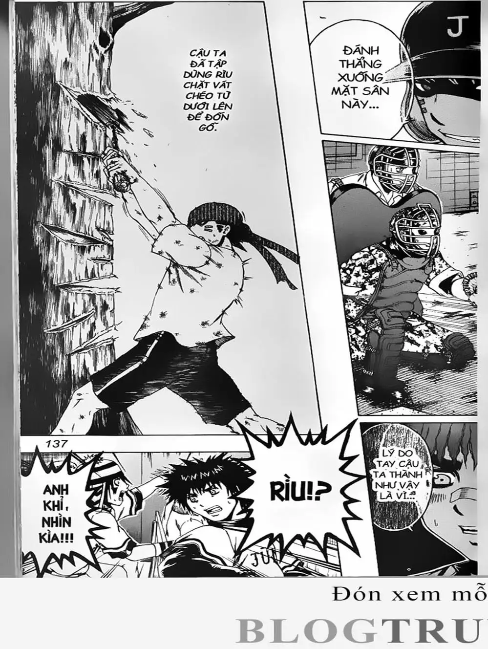 Truyện Tranh Cú Đánh Toàn Lực - Mr. Fullswing trang 3