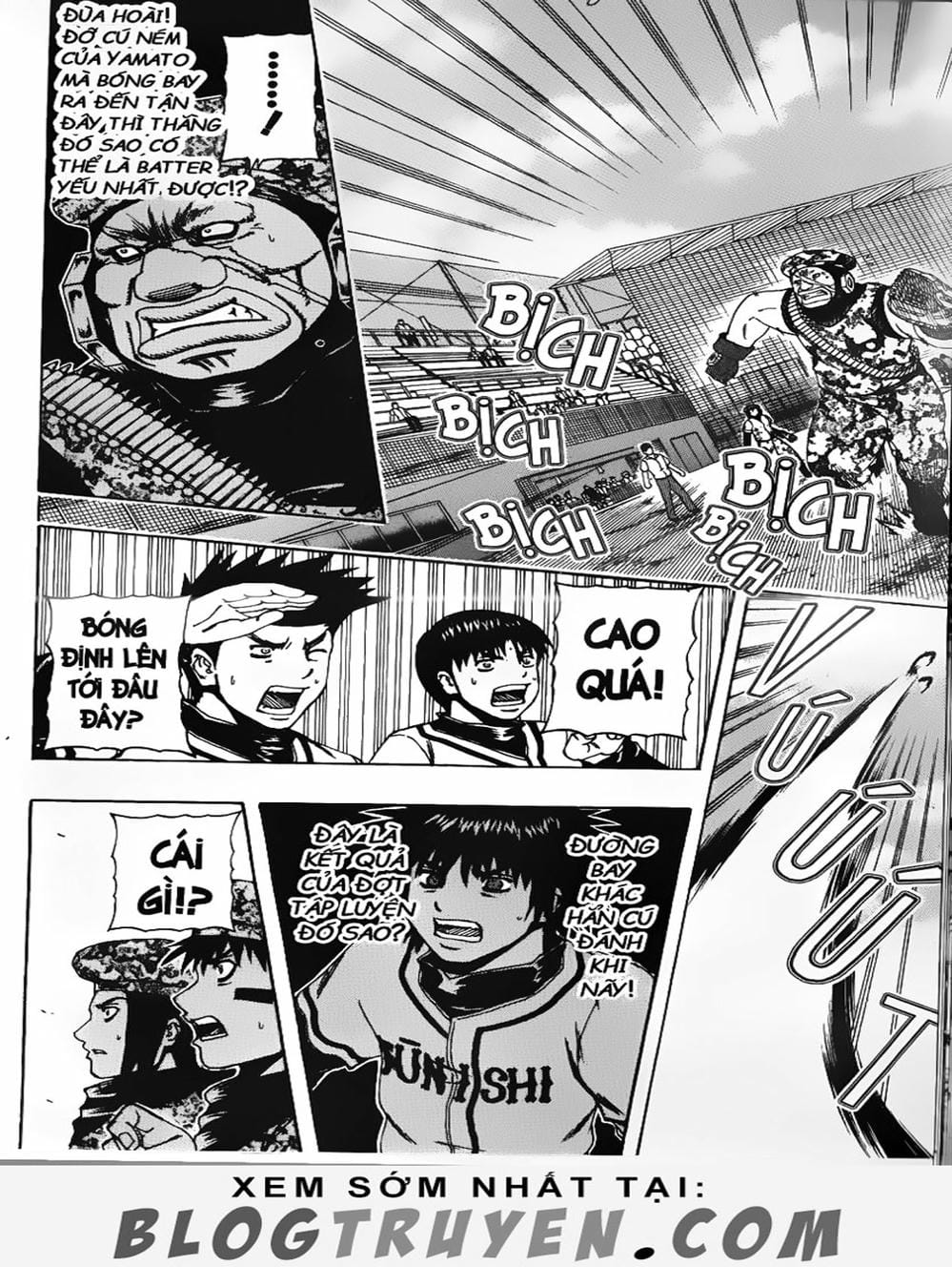 Truyện Tranh Cú Đánh Toàn Lực - Mr. Fullswing trang 3