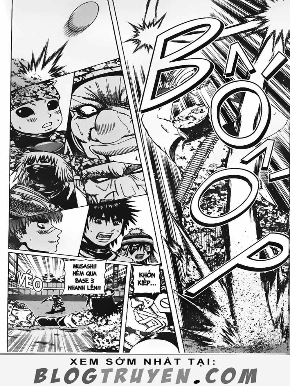 Truyện Tranh Cú Đánh Toàn Lực - Mr. Fullswing trang 3