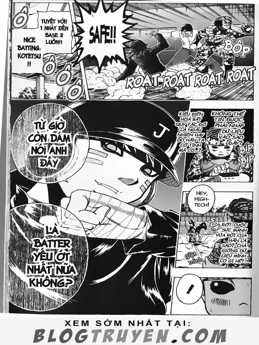 Truyện Tranh Cú Đánh Toàn Lực - Mr. Fullswing trang 3