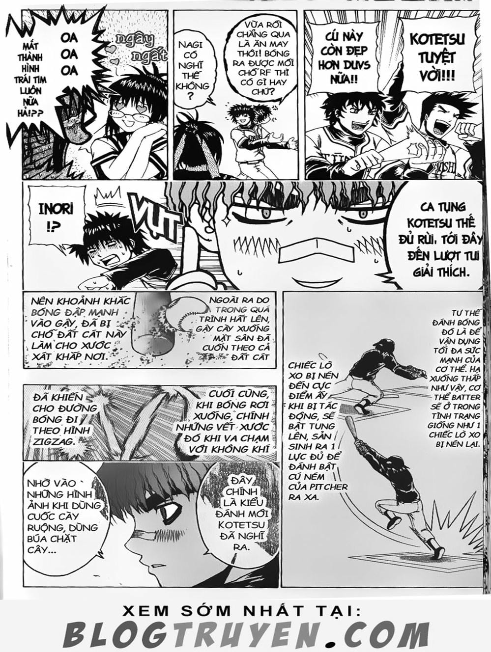 Truyện Tranh Cú Đánh Toàn Lực - Mr. Fullswing trang 3