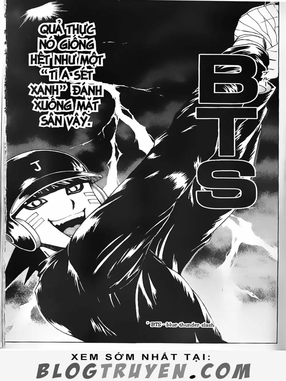 Truyện Tranh Cú Đánh Toàn Lực - Mr. Fullswing trang 3