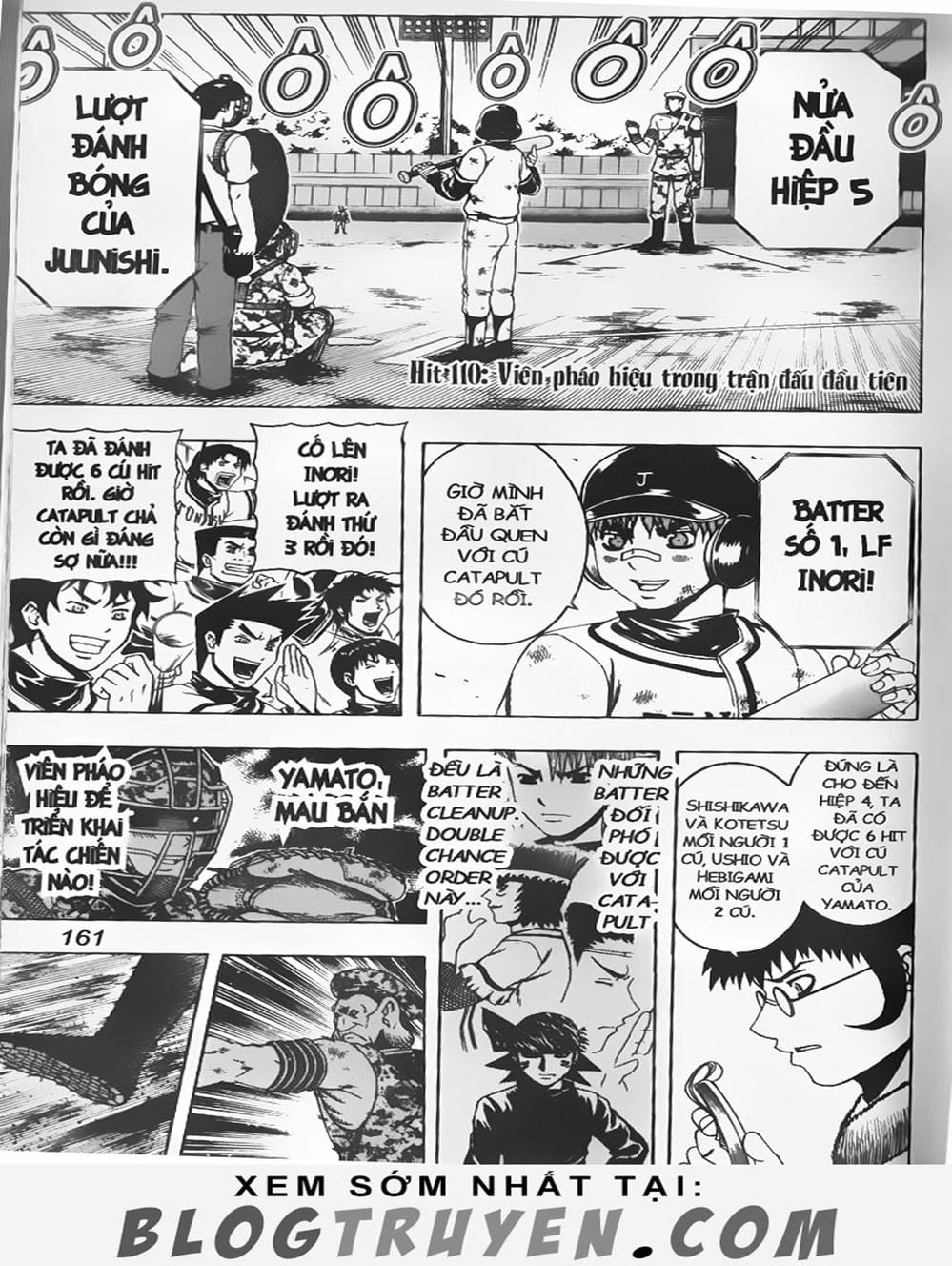 Truyện Tranh Cú Đánh Toàn Lực - Mr. Fullswing trang 3