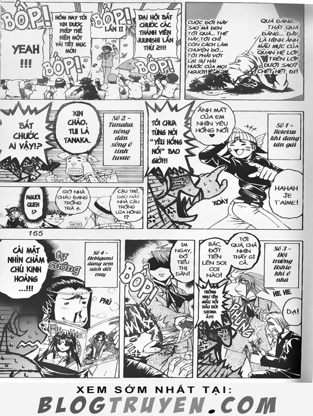 Truyện Tranh Cú Đánh Toàn Lực - Mr. Fullswing trang 3