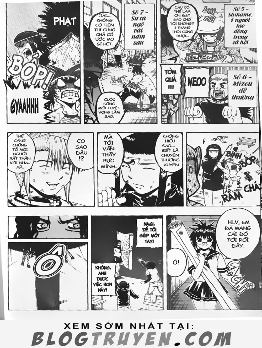 Truyện Tranh Cú Đánh Toàn Lực - Mr. Fullswing trang 3