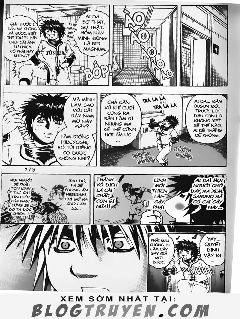 Truyện Tranh Cú Đánh Toàn Lực - Mr. Fullswing trang 3