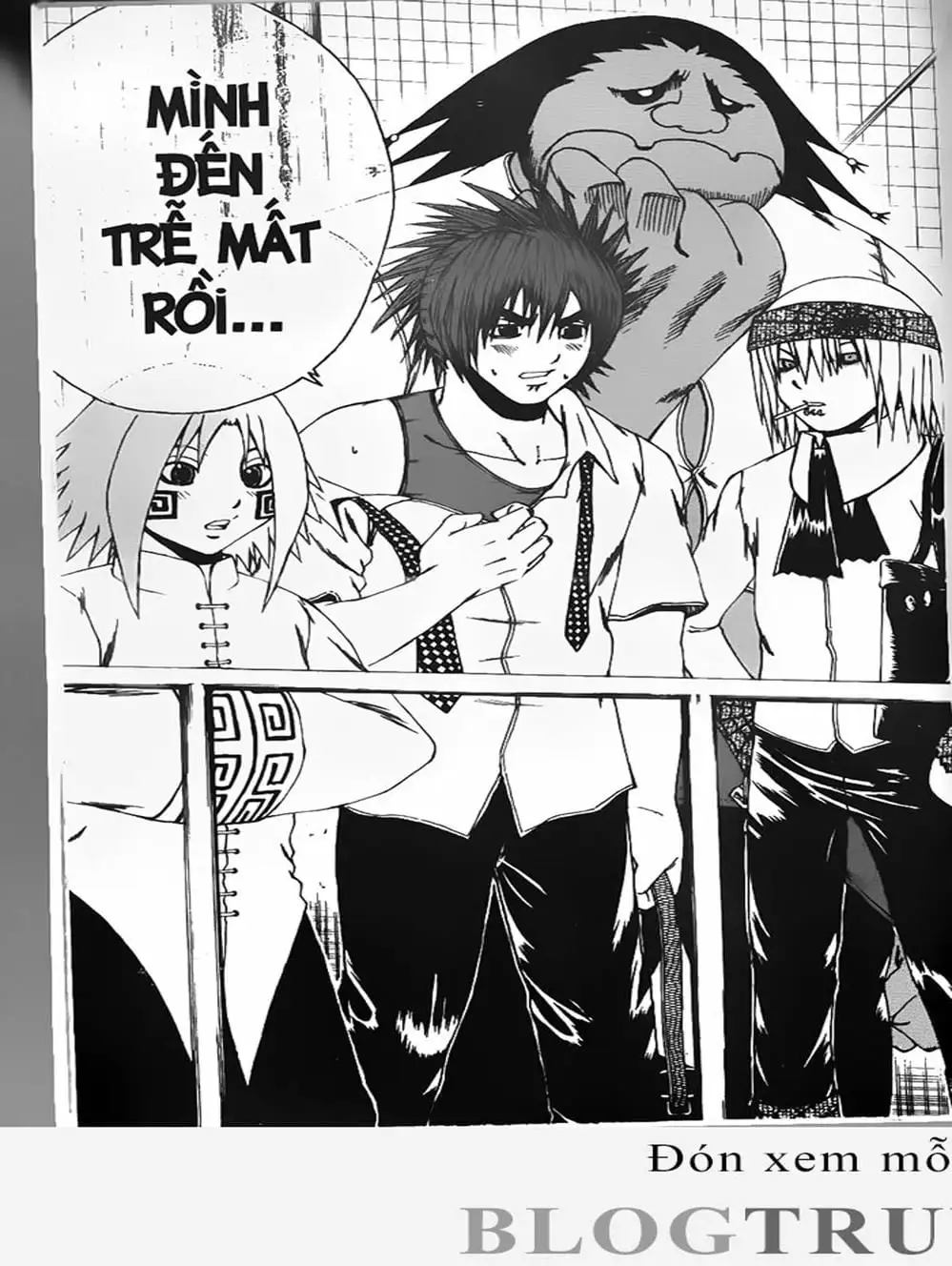 Truyện Tranh Cú Đánh Toàn Lực - Mr. Fullswing trang 3