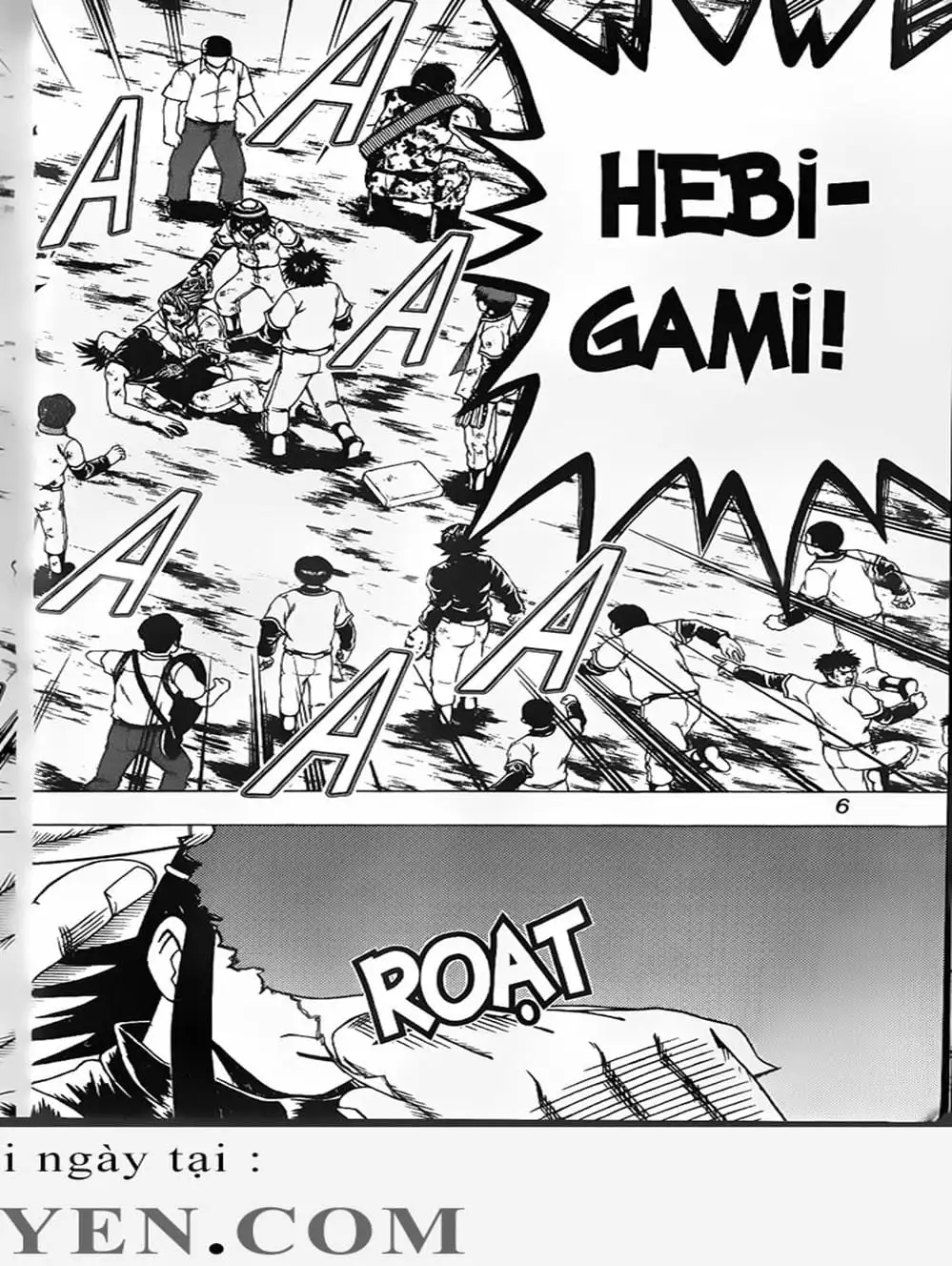 Truyện Tranh Cú Đánh Toàn Lực - Mr. Fullswing trang 3