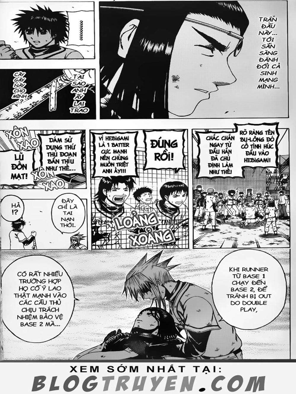 Truyện Tranh Cú Đánh Toàn Lực - Mr. Fullswing trang 3