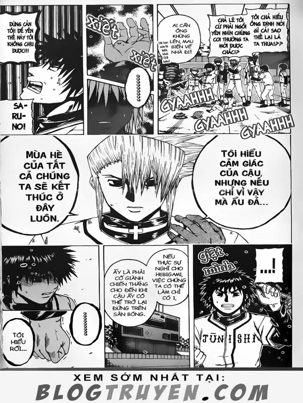 Truyện Tranh Cú Đánh Toàn Lực - Mr. Fullswing trang 3