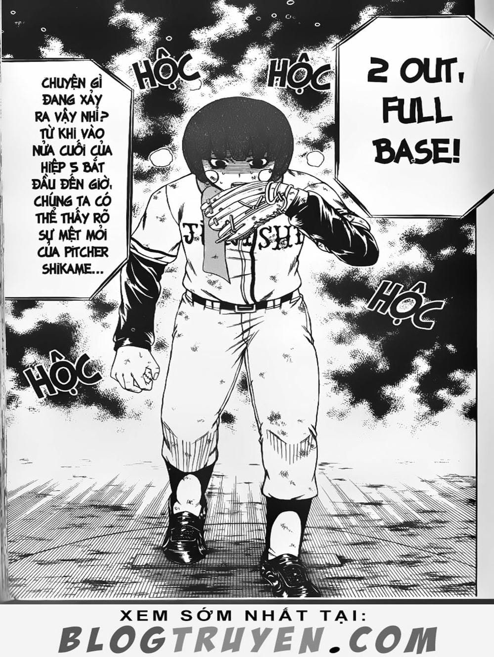 Truyện Tranh Cú Đánh Toàn Lực - Mr. Fullswing trang 3