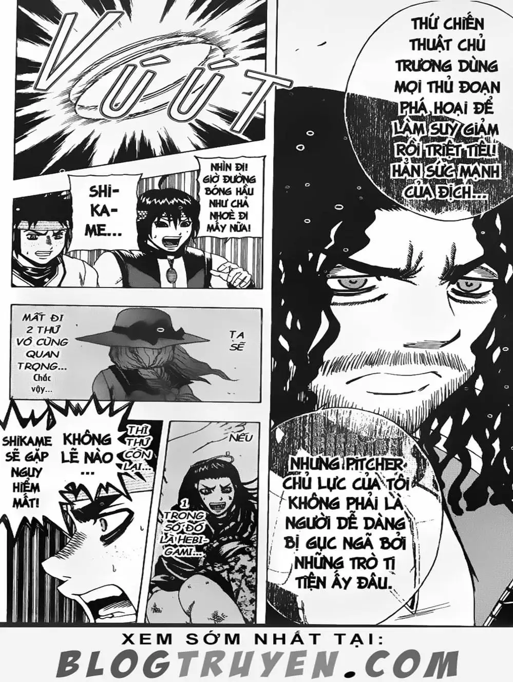 Truyện Tranh Cú Đánh Toàn Lực - Mr. Fullswing trang 3