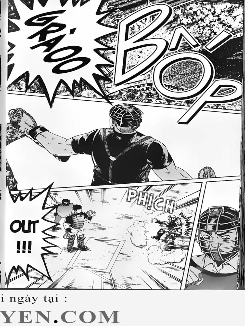 Truyện Tranh Cú Đánh Toàn Lực - Mr. Fullswing trang 3