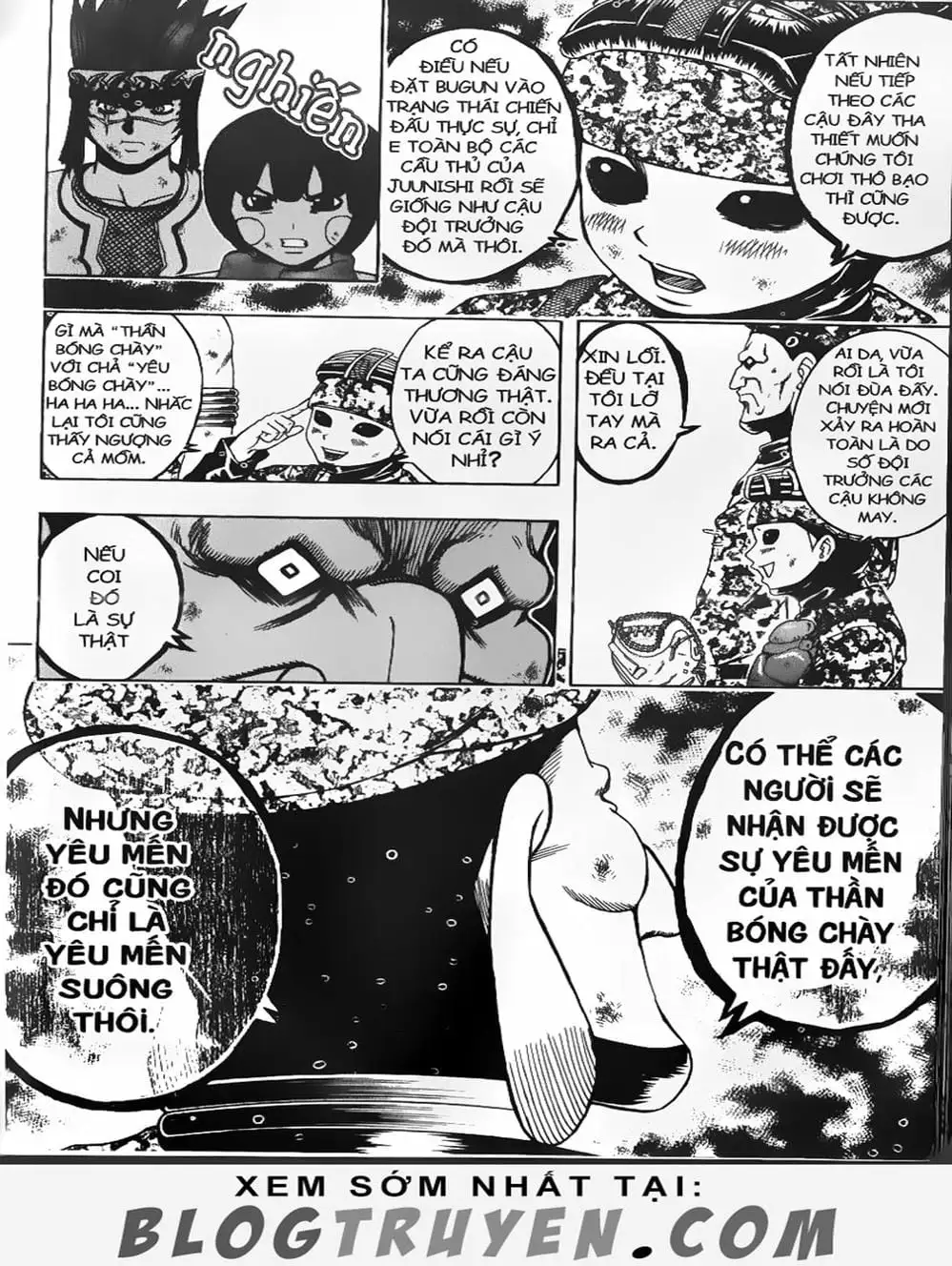 Truyện Tranh Cú Đánh Toàn Lực - Mr. Fullswing trang 3