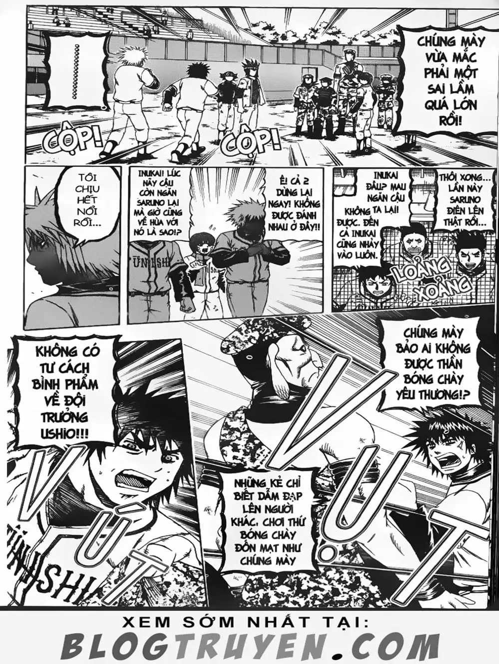 Truyện Tranh Cú Đánh Toàn Lực - Mr. Fullswing trang 3