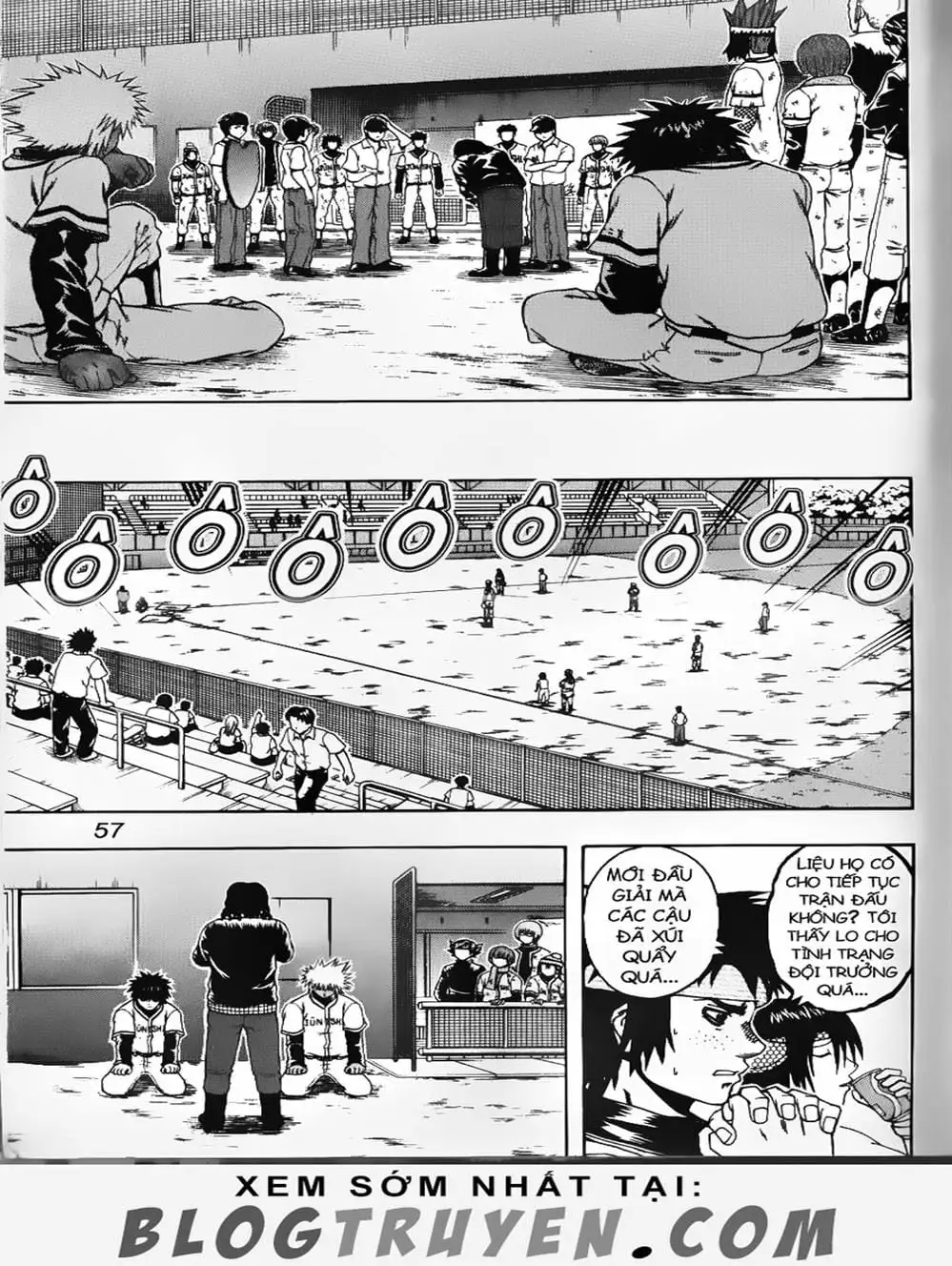 Truyện Tranh Cú Đánh Toàn Lực - Mr. Fullswing trang 3
