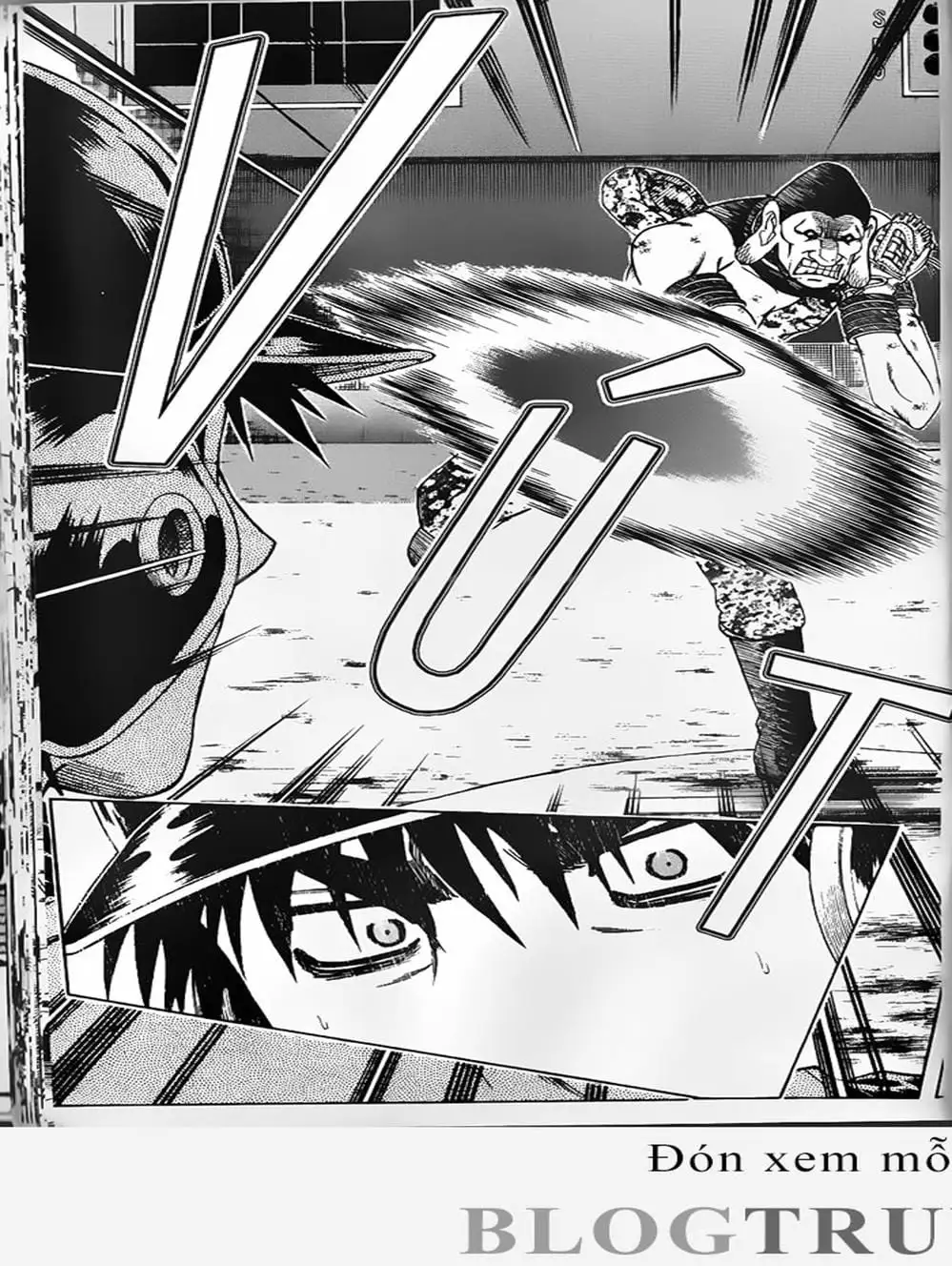 Truyện Tranh Cú Đánh Toàn Lực - Mr. Fullswing trang 3