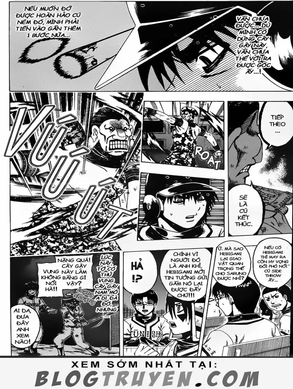 Truyện Tranh Cú Đánh Toàn Lực - Mr. Fullswing trang 3