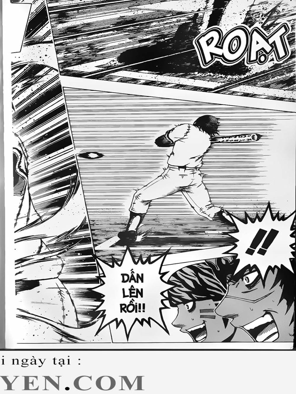 Truyện Tranh Cú Đánh Toàn Lực - Mr. Fullswing trang 3