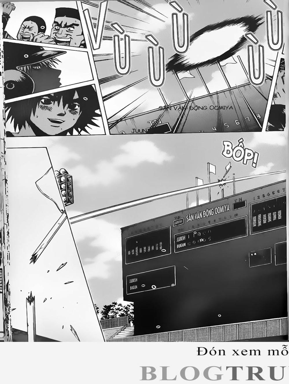Truyện Tranh Cú Đánh Toàn Lực - Mr. Fullswing trang 3