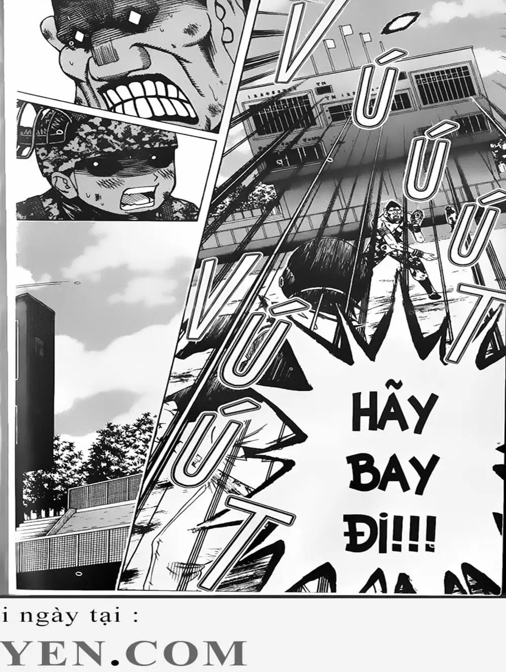 Truyện Tranh Cú Đánh Toàn Lực - Mr. Fullswing trang 3