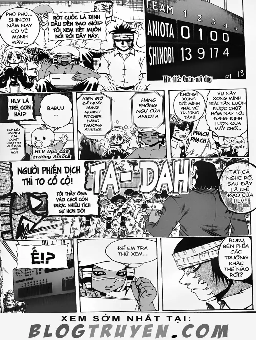 Truyện Tranh Cú Đánh Toàn Lực - Mr. Fullswing trang 3