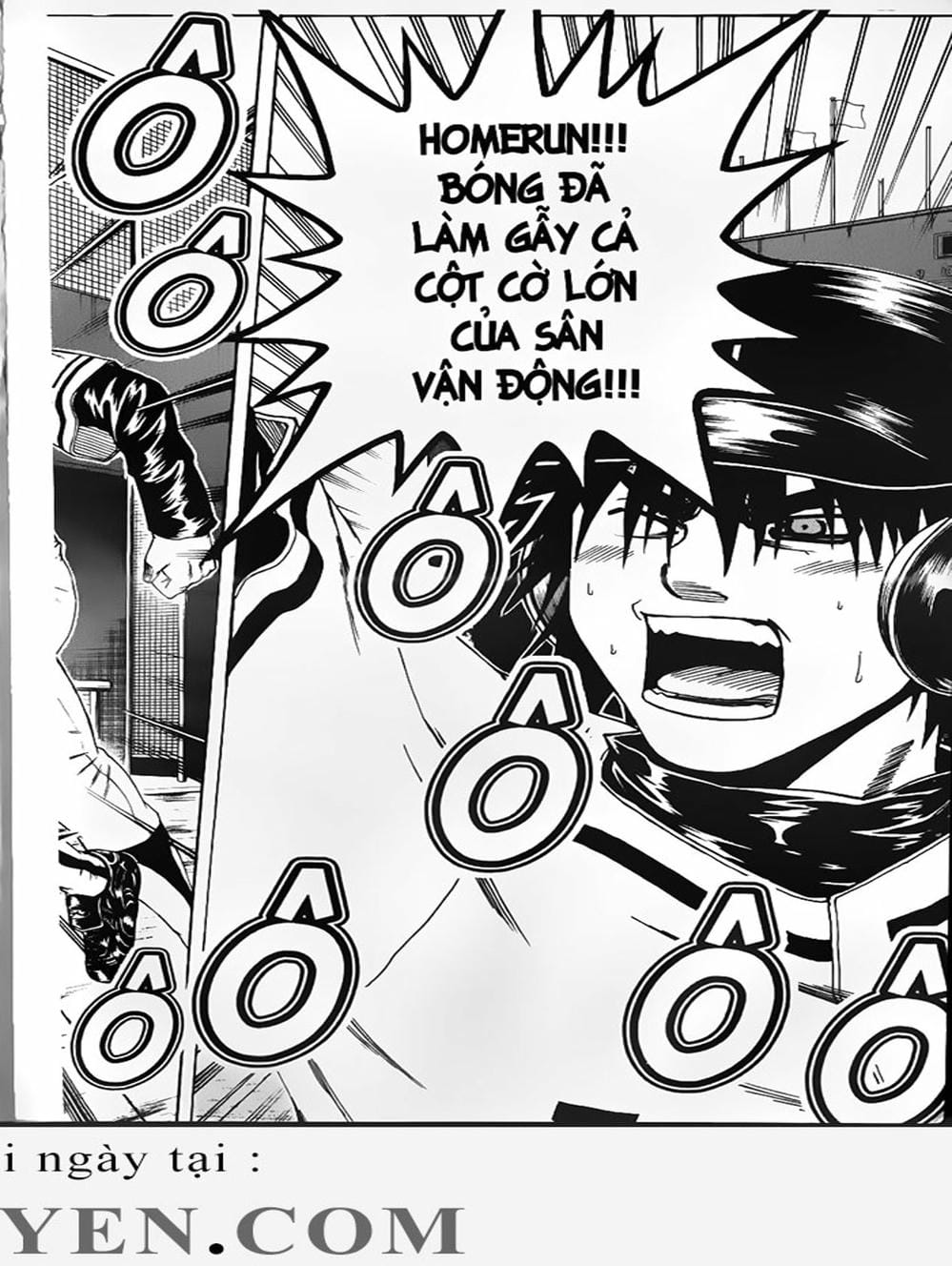 Truyện Tranh Cú Đánh Toàn Lực - Mr. Fullswing trang 3