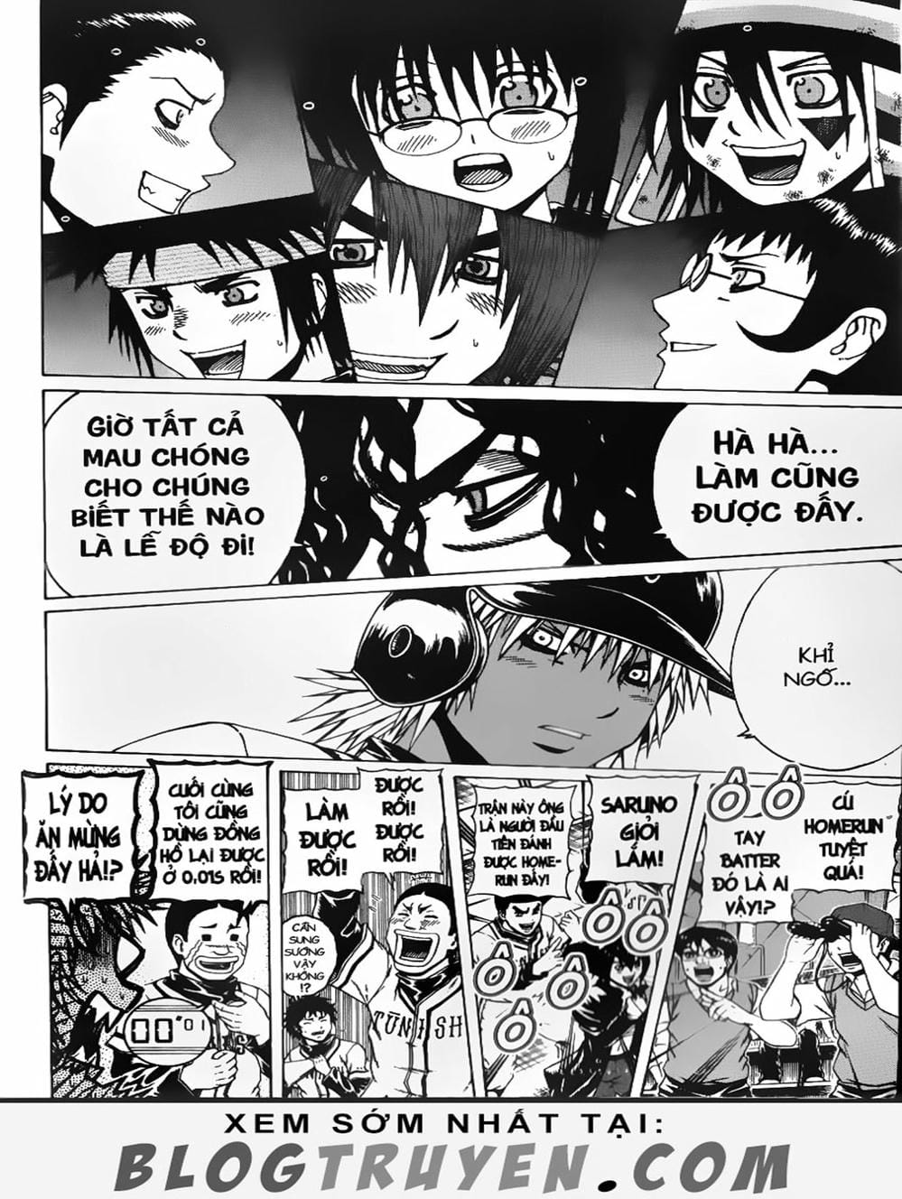 Truyện Tranh Cú Đánh Toàn Lực - Mr. Fullswing trang 3