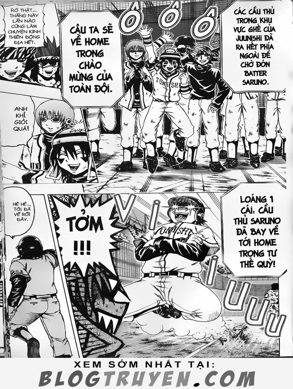 Truyện Tranh Cú Đánh Toàn Lực - Mr. Fullswing trang 3