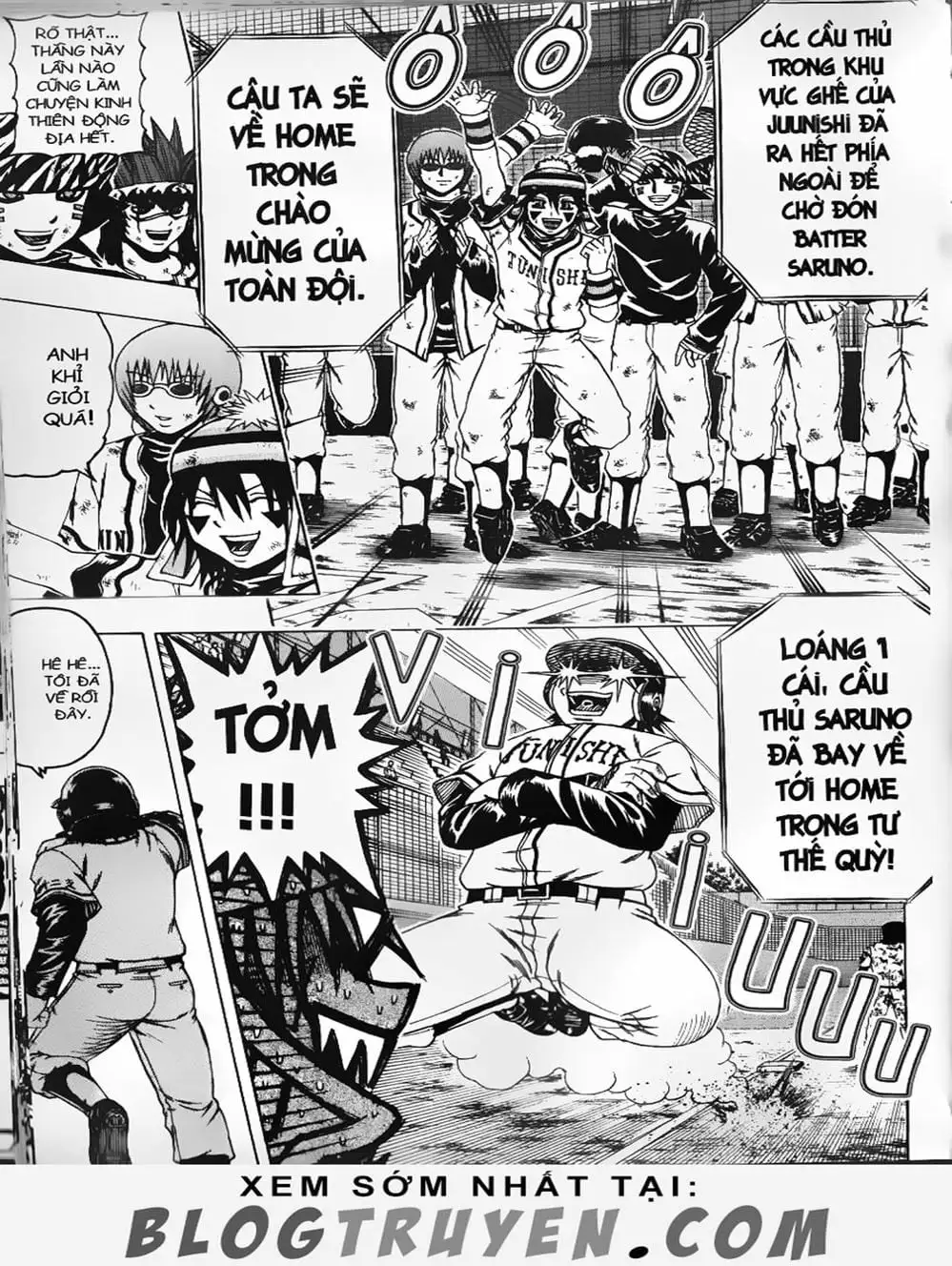 Truyện Tranh Cú Đánh Toàn Lực - Mr. Fullswing trang 3