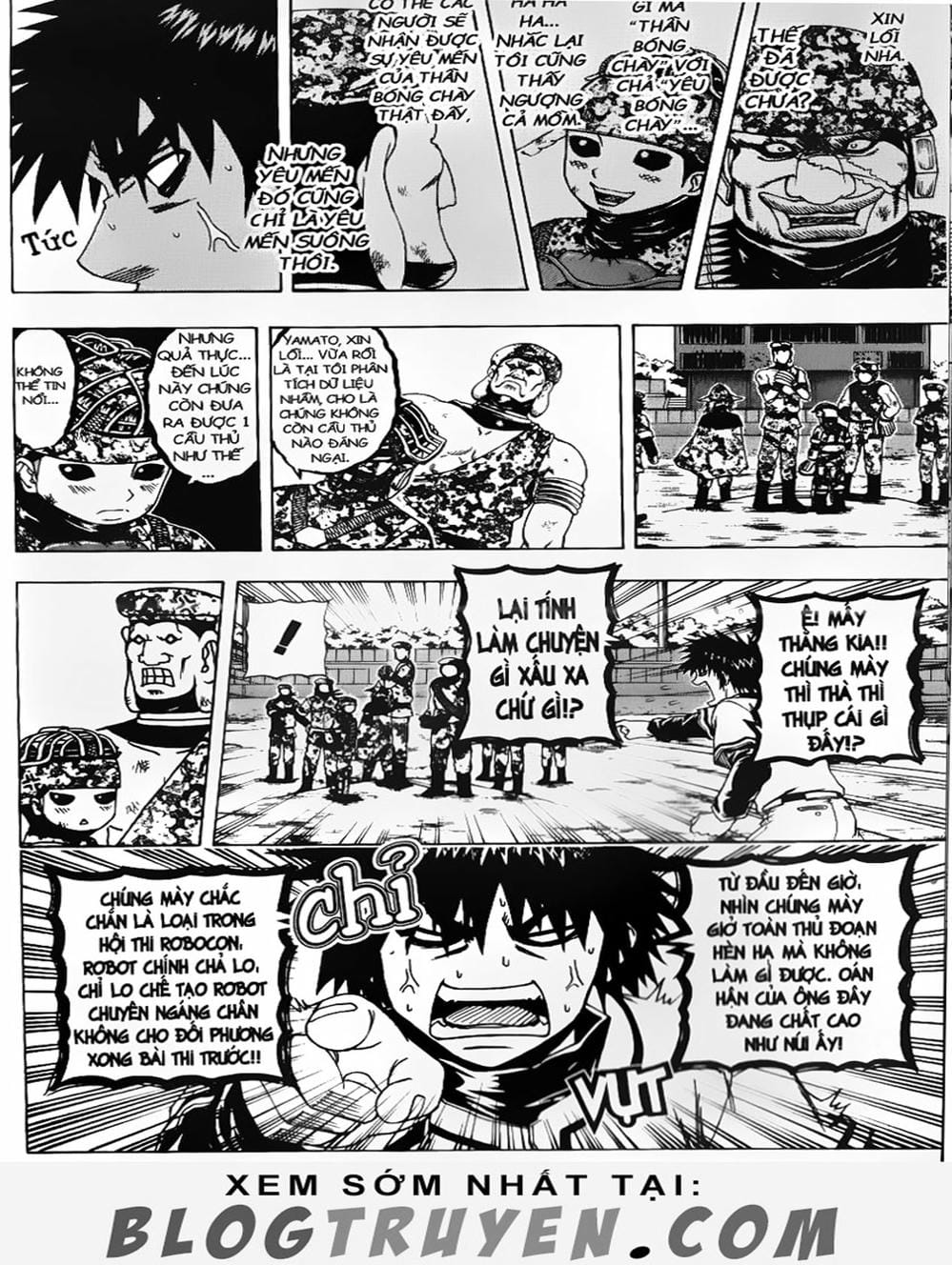 Truyện Tranh Cú Đánh Toàn Lực - Mr. Fullswing trang 3
