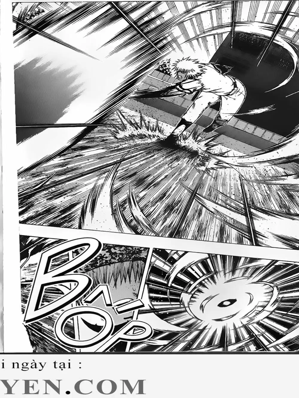 Truyện Tranh Cú Đánh Toàn Lực - Mr. Fullswing trang 3