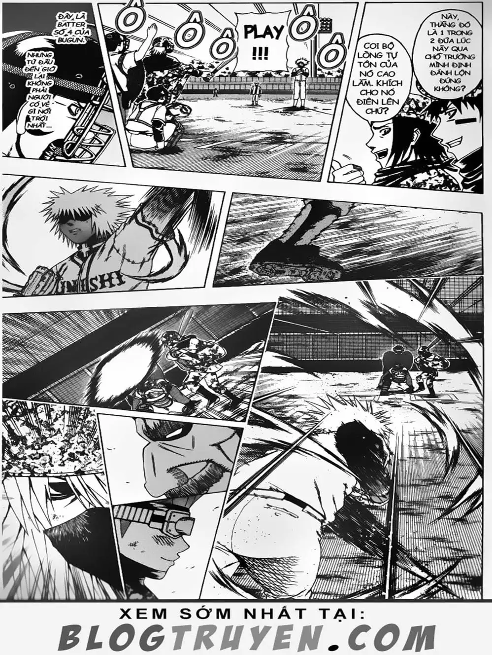 Truyện Tranh Cú Đánh Toàn Lực - Mr. Fullswing trang 3