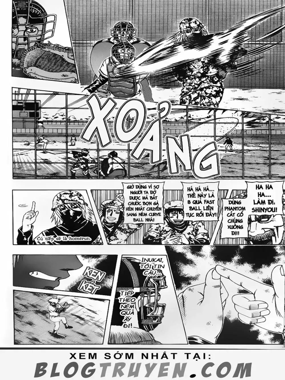 Truyện Tranh Cú Đánh Toàn Lực - Mr. Fullswing trang 3