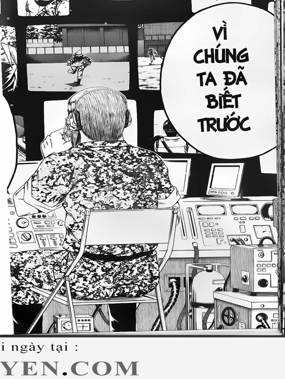 Truyện Tranh Cú Đánh Toàn Lực - Mr. Fullswing trang 3