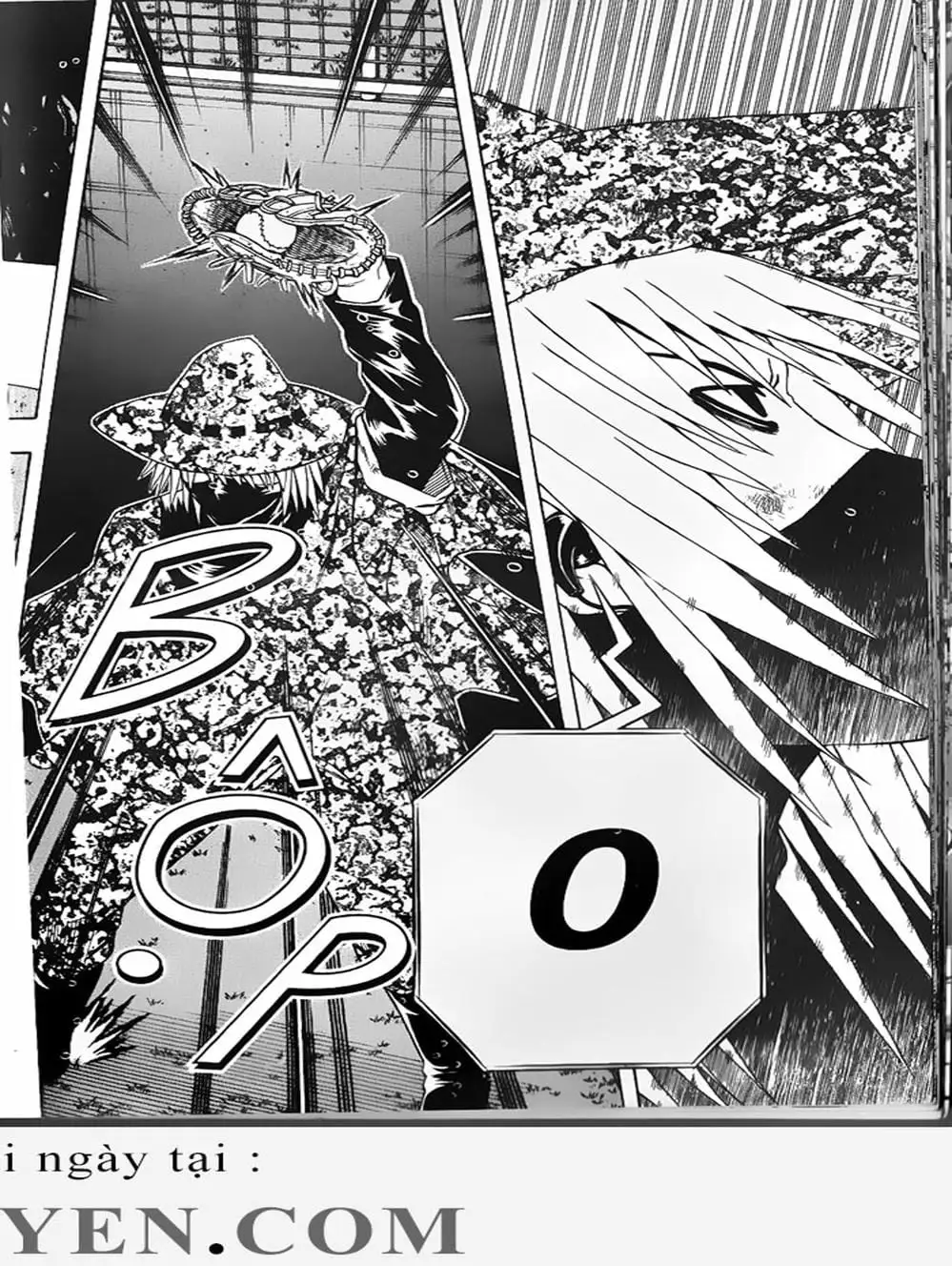 Truyện Tranh Cú Đánh Toàn Lực - Mr. Fullswing trang 3