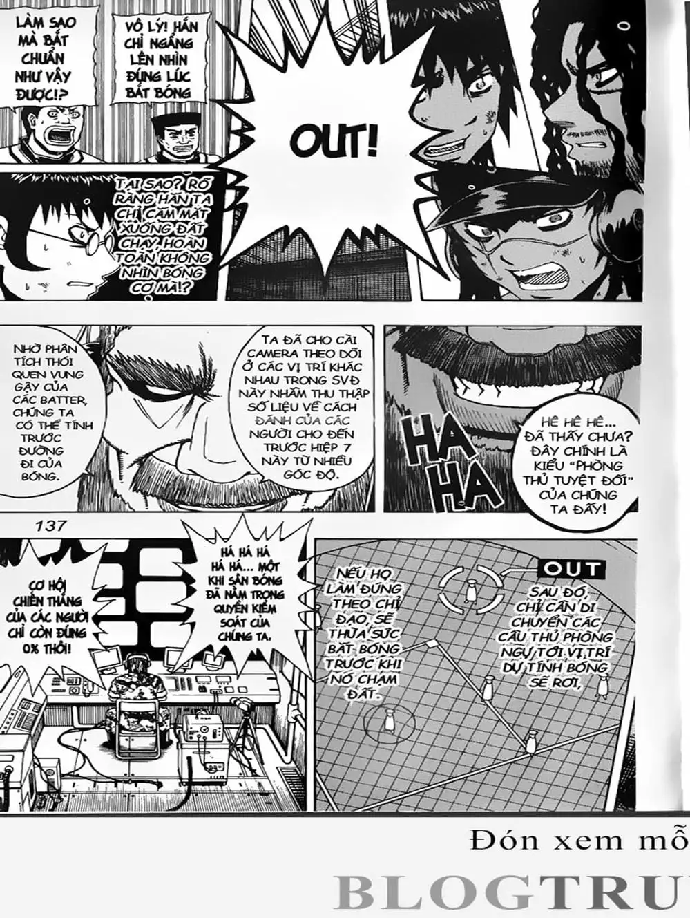 Truyện Tranh Cú Đánh Toàn Lực - Mr. Fullswing trang 3