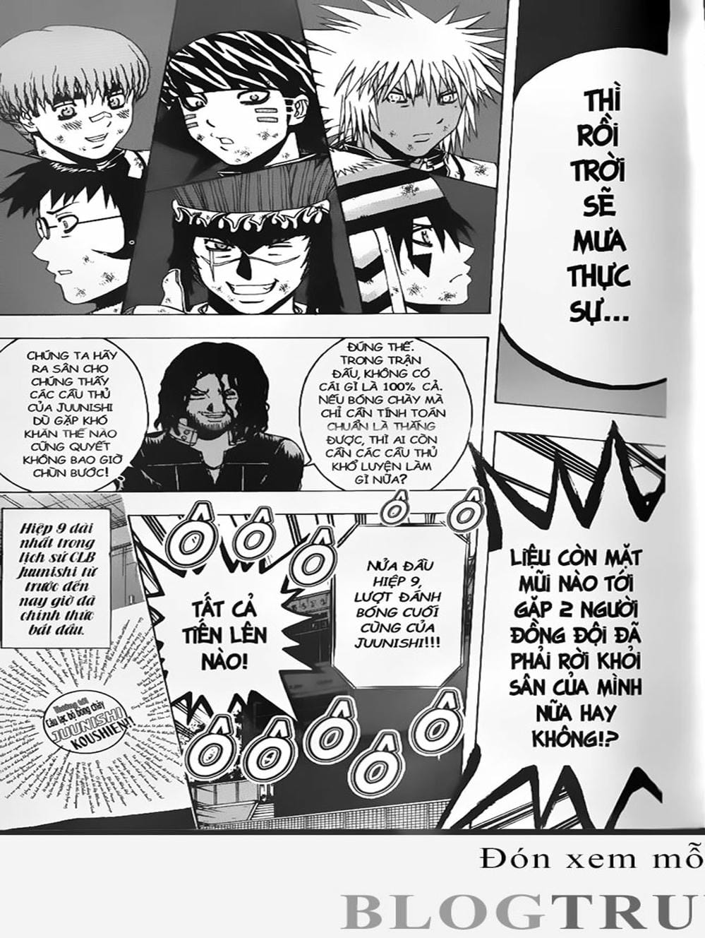 Truyện Tranh Cú Đánh Toàn Lực - Mr. Fullswing trang 3