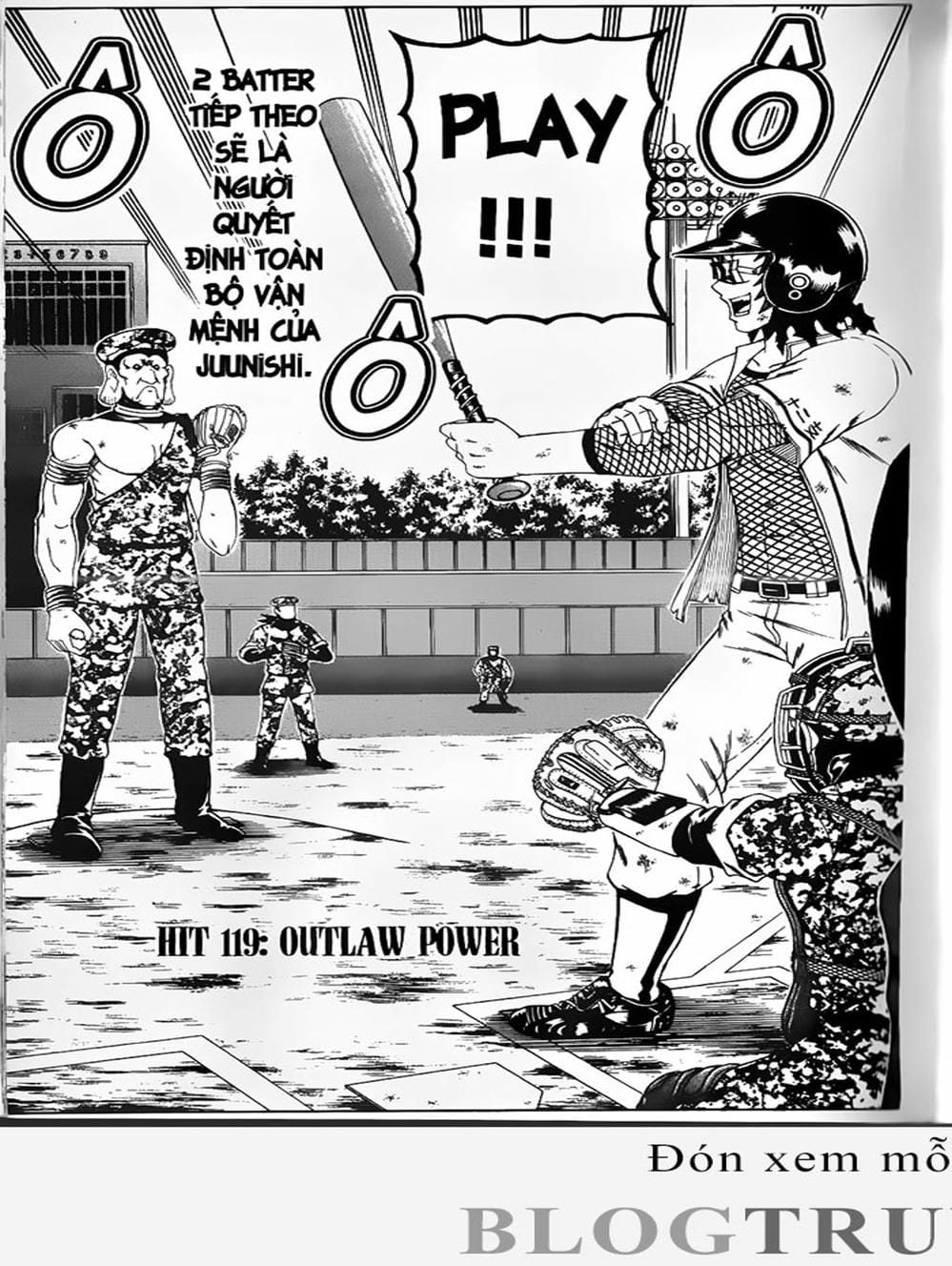 Truyện Tranh Cú Đánh Toàn Lực - Mr. Fullswing trang 3