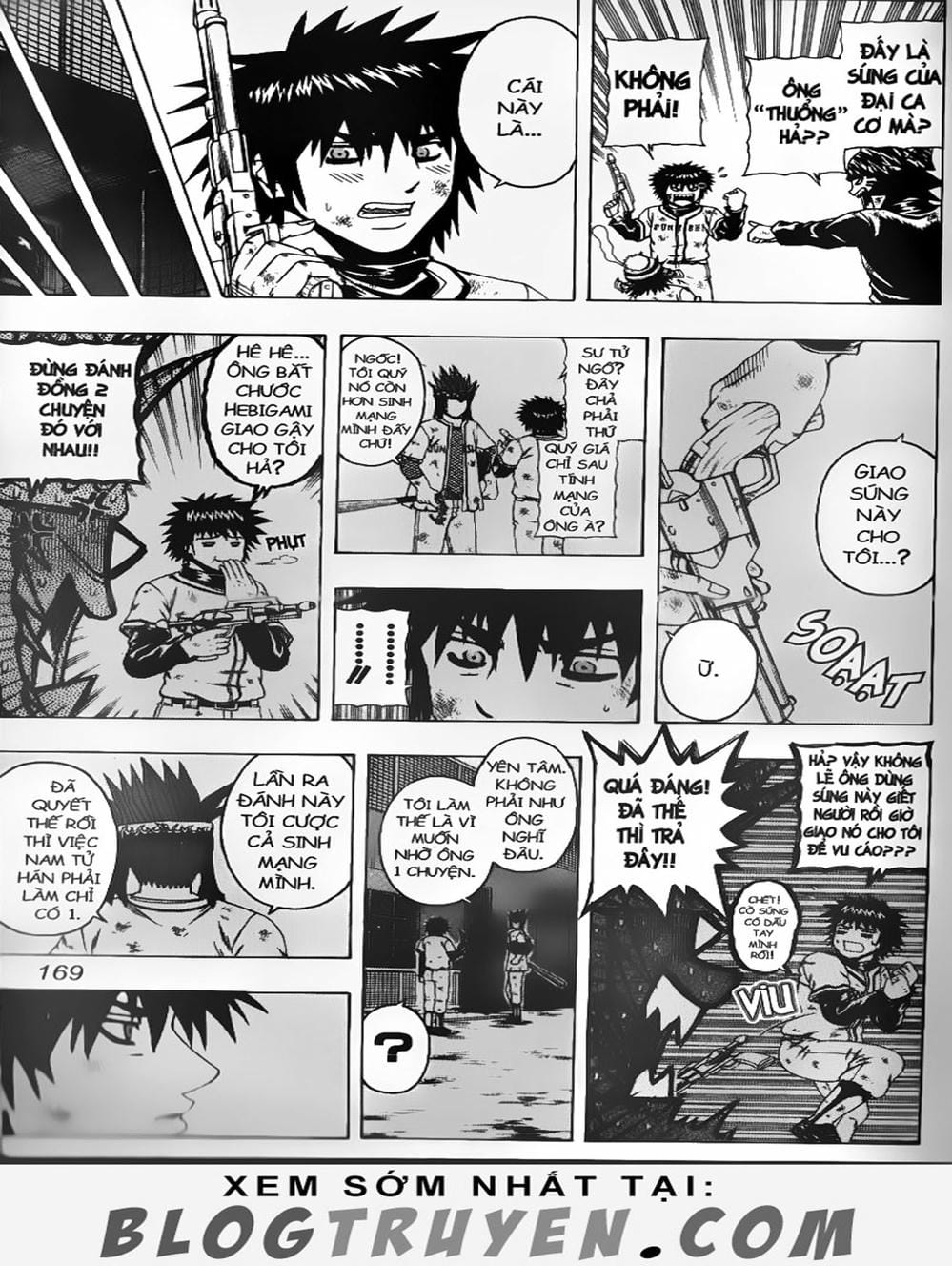 Truyện Tranh Cú Đánh Toàn Lực - Mr. Fullswing trang 3