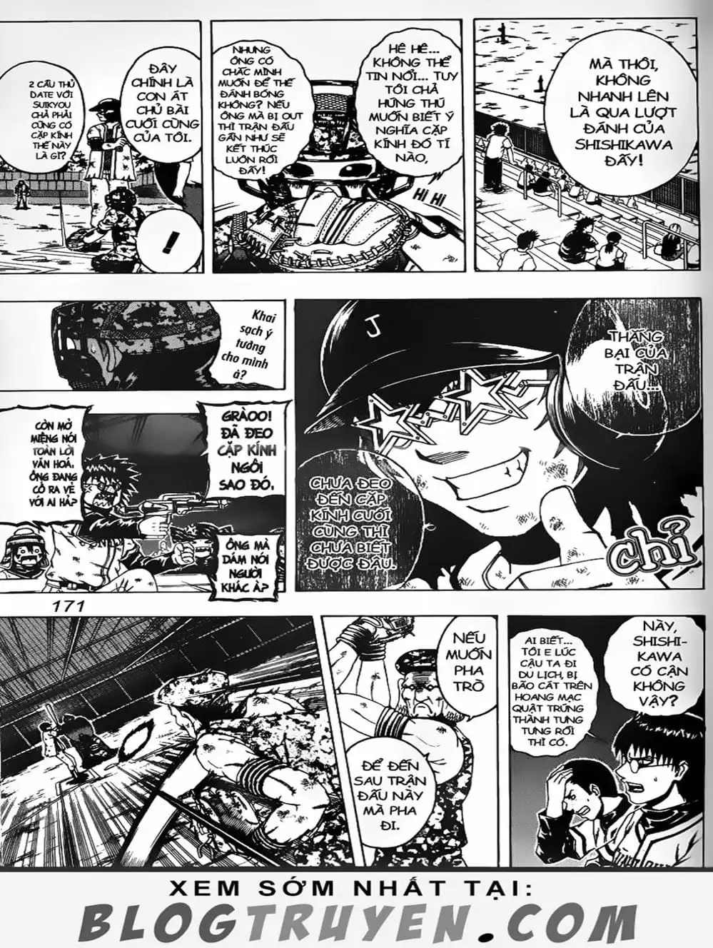 Truyện Tranh Cú Đánh Toàn Lực - Mr. Fullswing trang 3