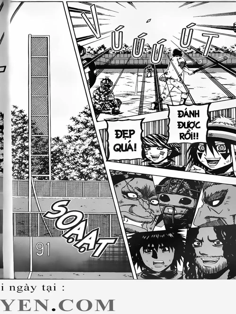 Truyện Tranh Cú Đánh Toàn Lực - Mr. Fullswing trang 3