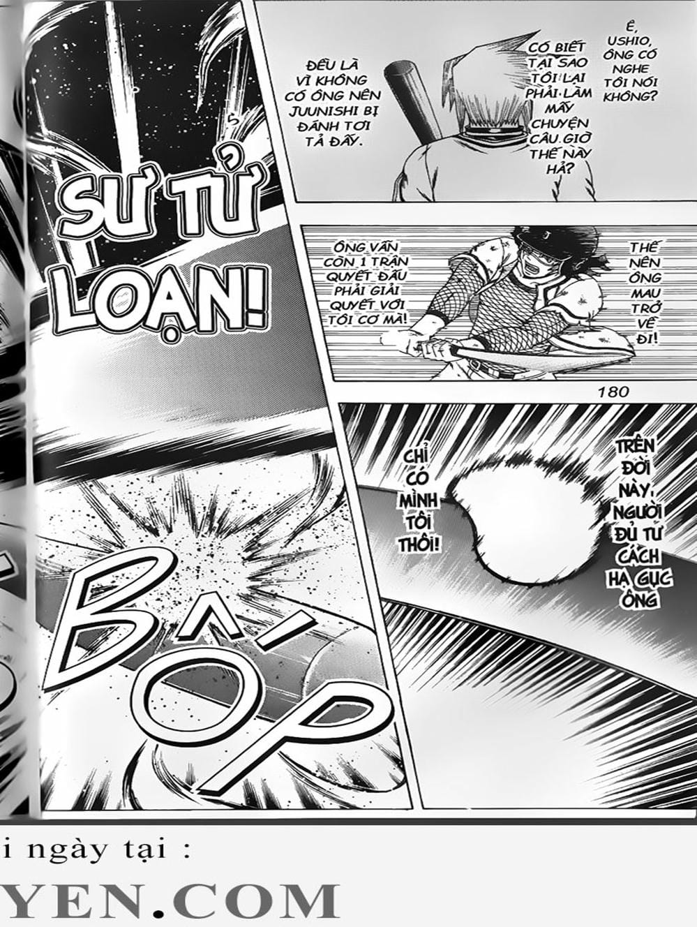 Truyện Tranh Cú Đánh Toàn Lực - Mr. Fullswing trang 3