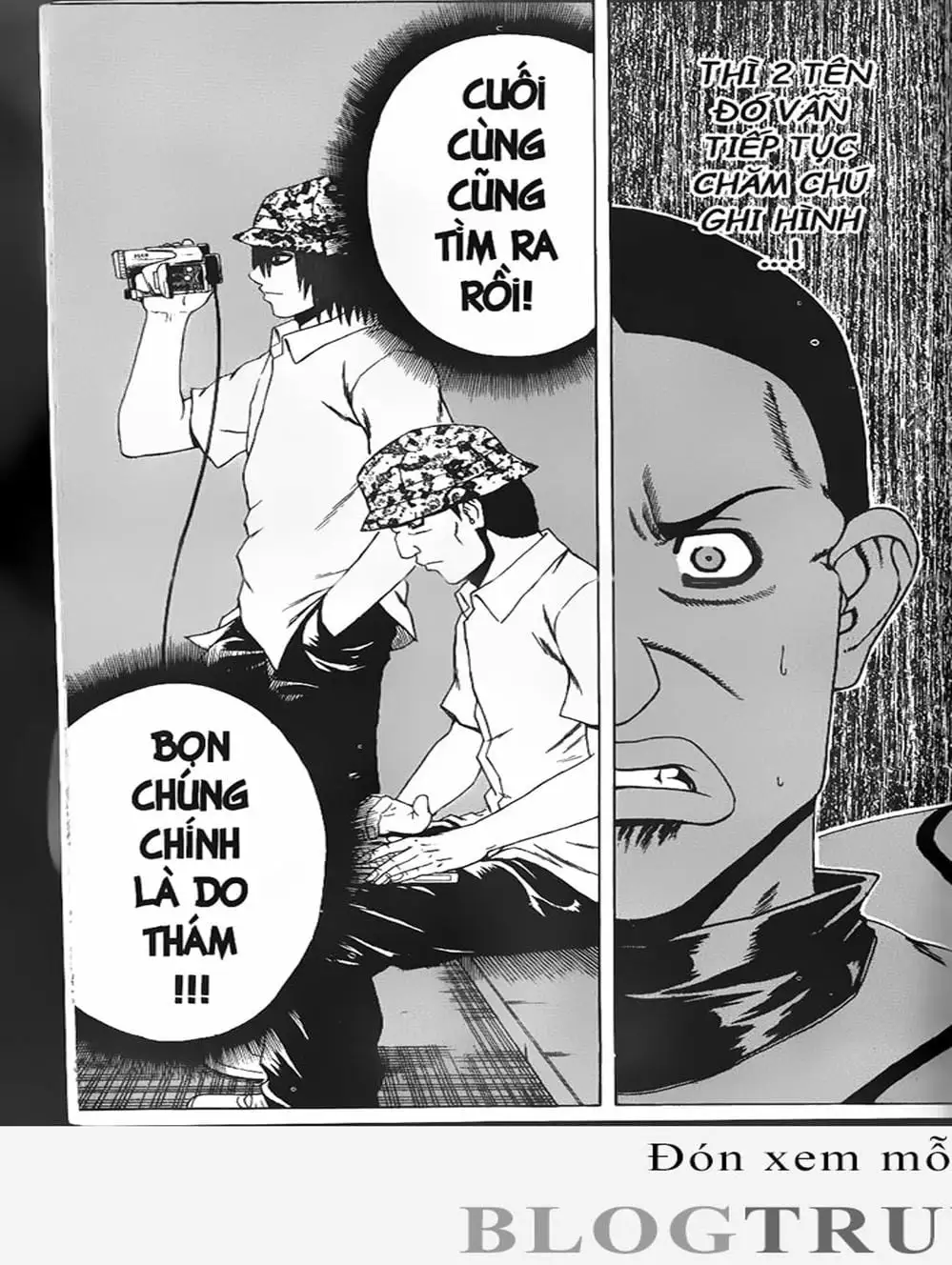 Truyện Tranh Cú Đánh Toàn Lực - Mr. Fullswing trang 3