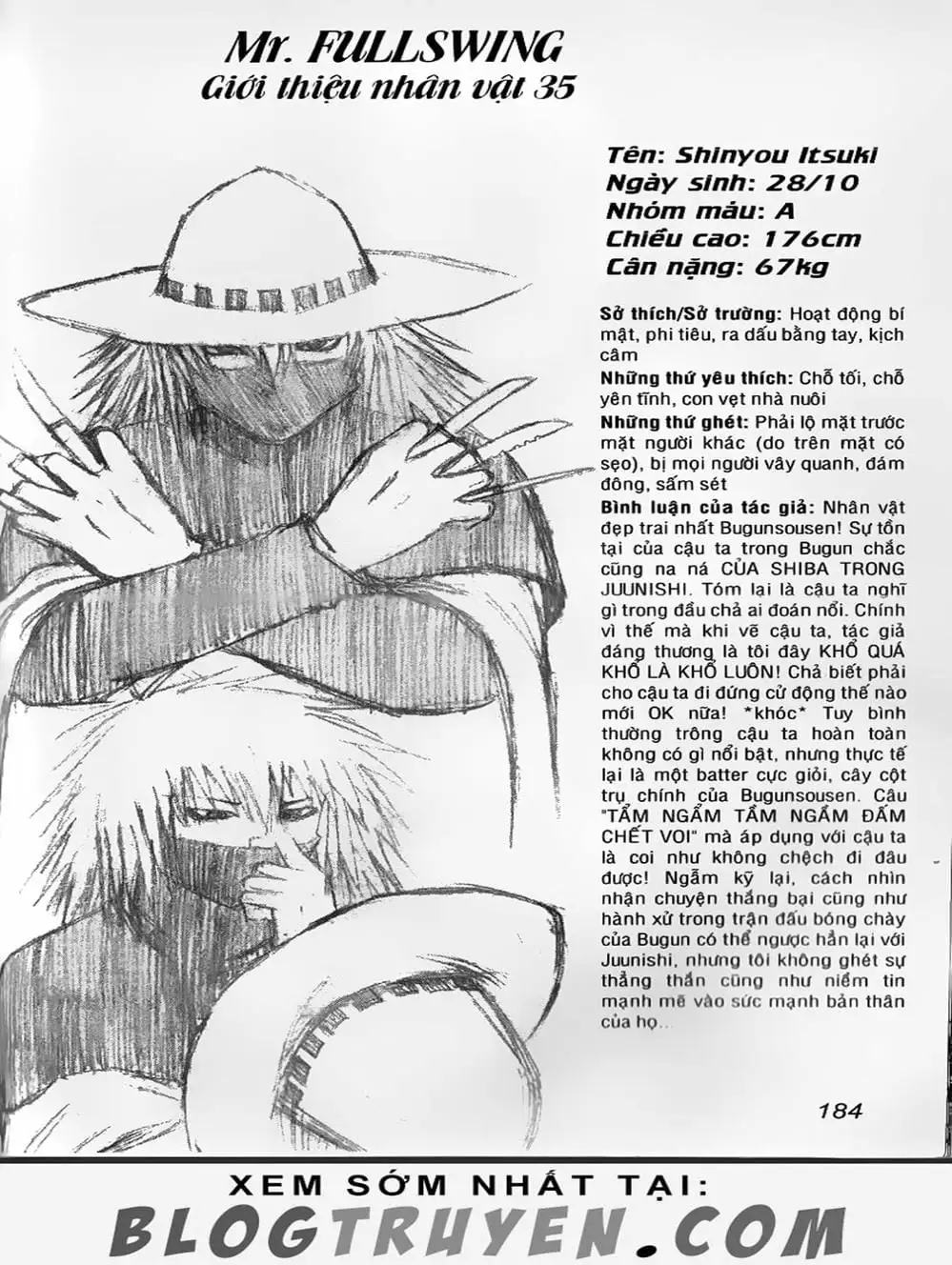 Truyện Tranh Cú Đánh Toàn Lực - Mr. Fullswing trang 3