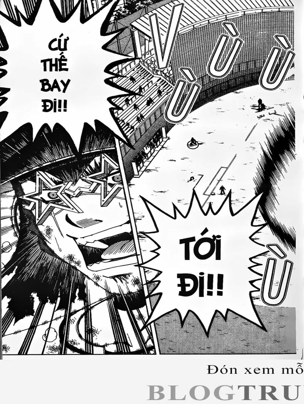 Truyện Tranh Cú Đánh Toàn Lực - Mr. Fullswing trang 3