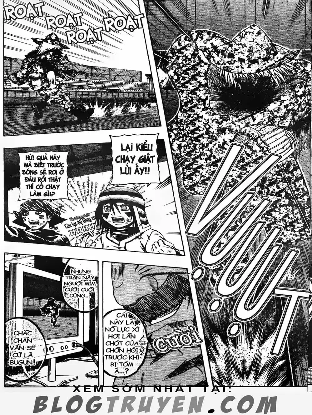 Truyện Tranh Cú Đánh Toàn Lực - Mr. Fullswing trang 3